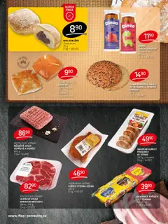 Flop leták od 11.06.2025 | Strana: 3 | Produkty: Burger, Donut, Hamburgerová bulka, Krkovice