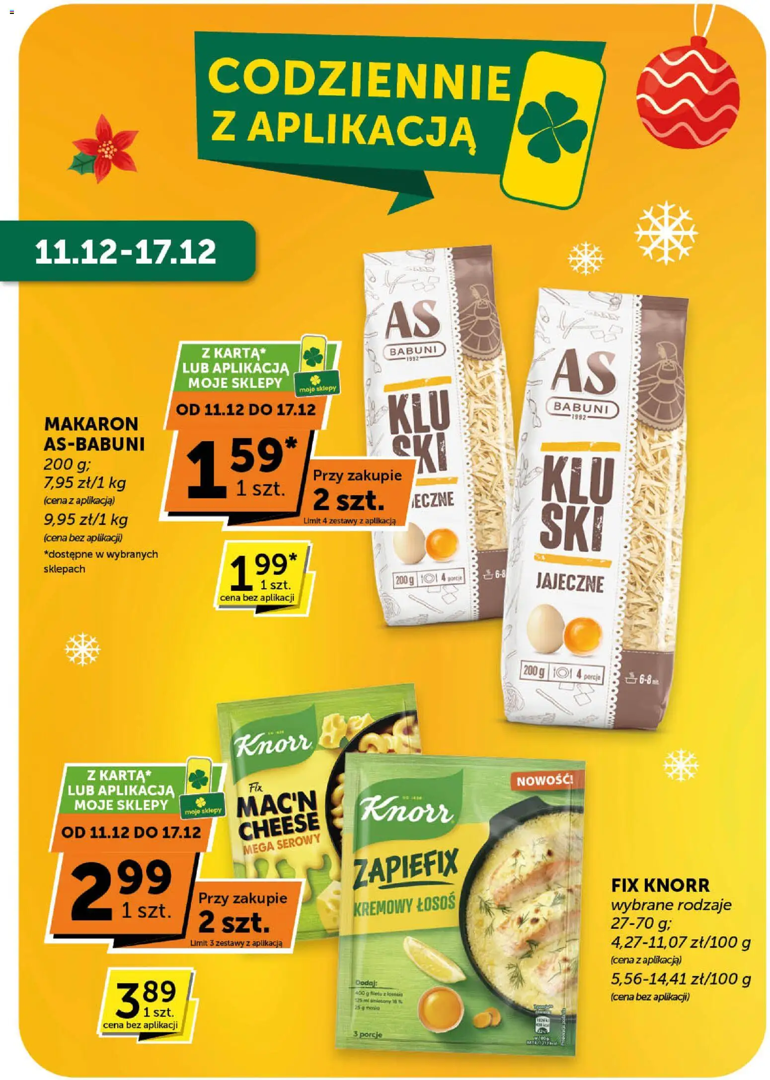 ABC Gazetka od 11.12.2025 | Strona: 33 | Produkty: Łosoś, Makaron