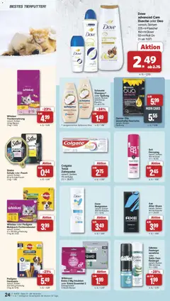 Famila Nordwest Prospekt 	 ab 23.02.2026 gültig | Seite: 25 | Produkte: Sheba, Öl, Deospray, Whiskas