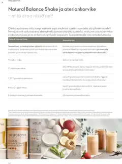 Oriflame-mainoslehti voimassa 25.01.2024 alkaen | Sivu: 34 | Tuotteet: Kaurajuoma, Soija, Riisi