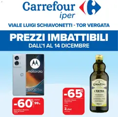 Anteprima del volantino Carrefour Iper Prezzi imbattibili - Roma catalogo valido a partire dal 01.12.2025