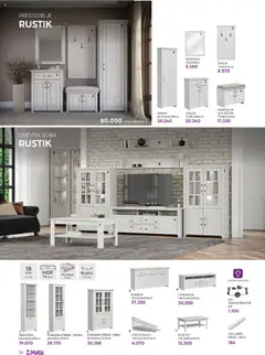 Matis katalog - važi od 01.09.2025 | Strana: 24 | Proizvode: Tv komoda, Sto, Civiluk, Cipelar