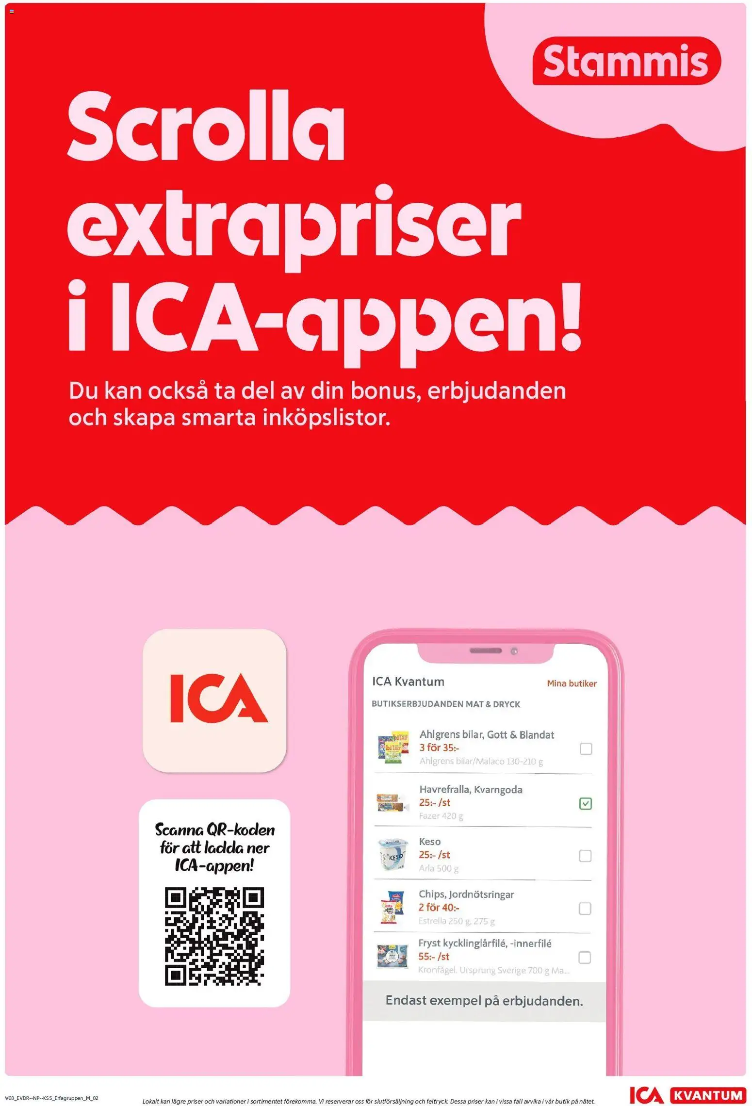 ICA Kvantum reklamblad aktuell från 12.01.2026 | Sida: 7 | Produkter: Keso