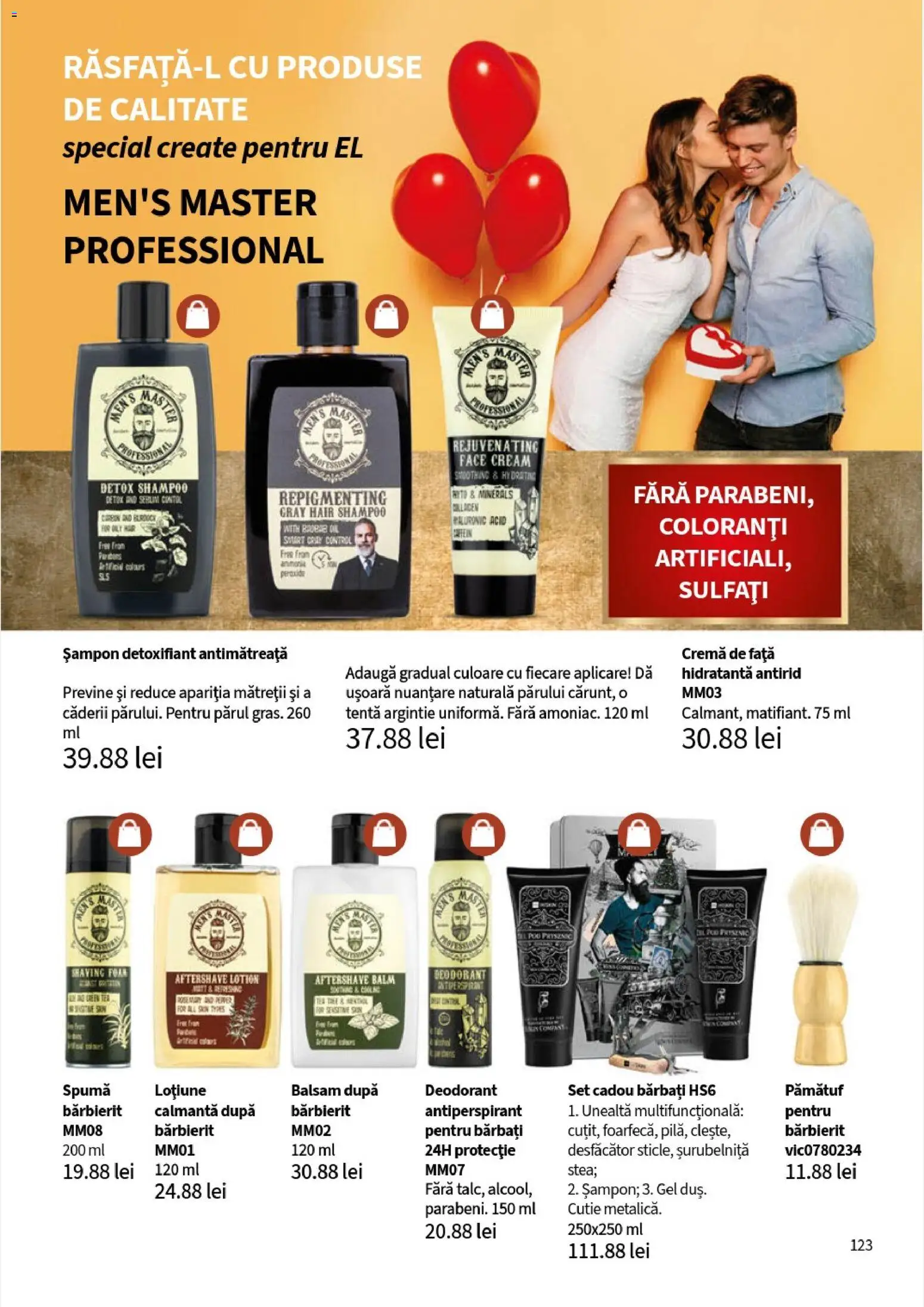 Noul catalog Lady’s – valabil de la 05.01.2026 | Pagină: 125 | Produse: Serum, Cutie, Șampon, Cremă