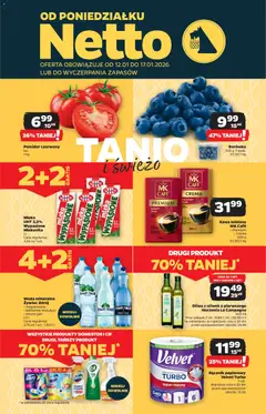 Pogląd oferty "Netto gazetka - Spożywcza" - ważna od 12.01.2026