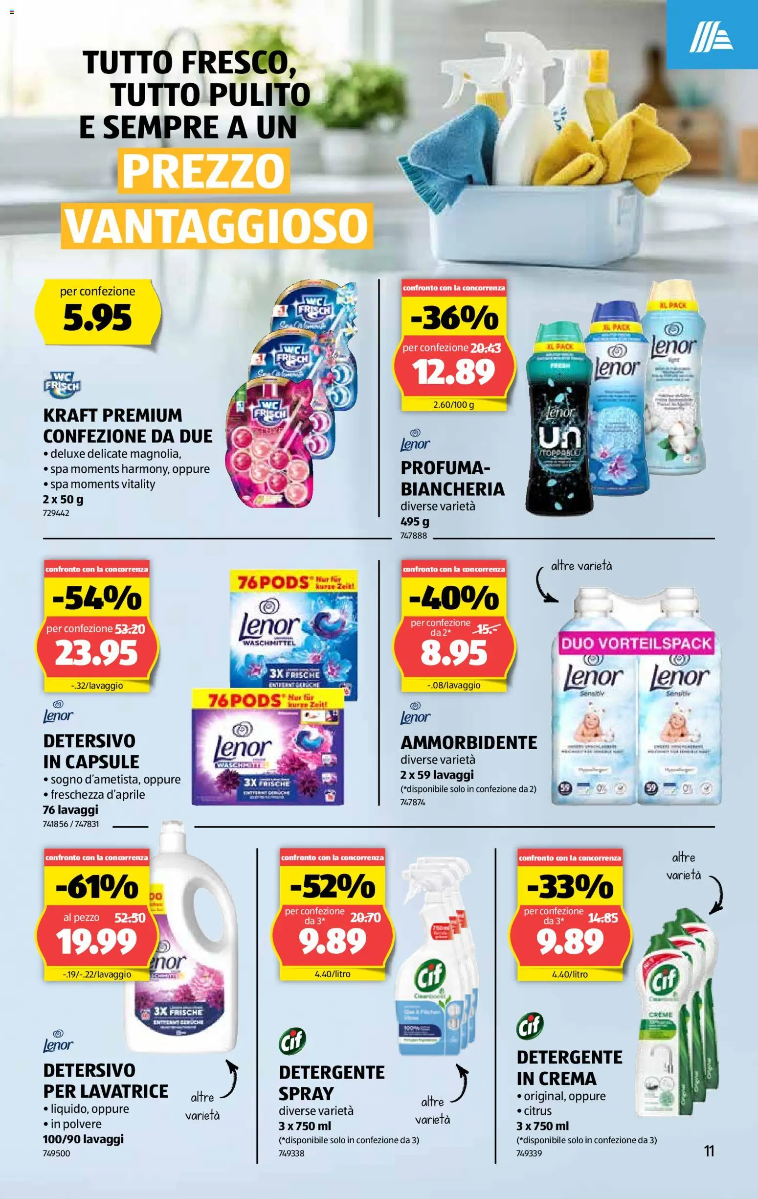 Aldi Aktionen IT – gültig ab 08.01.2026 | Seite: 12 | Produkte: Creme