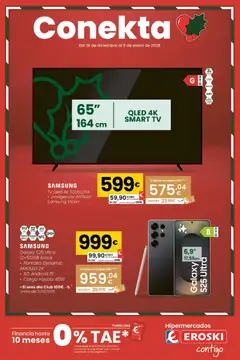 Vista previa Eroski - Conekta válido desde el 18.12.2025