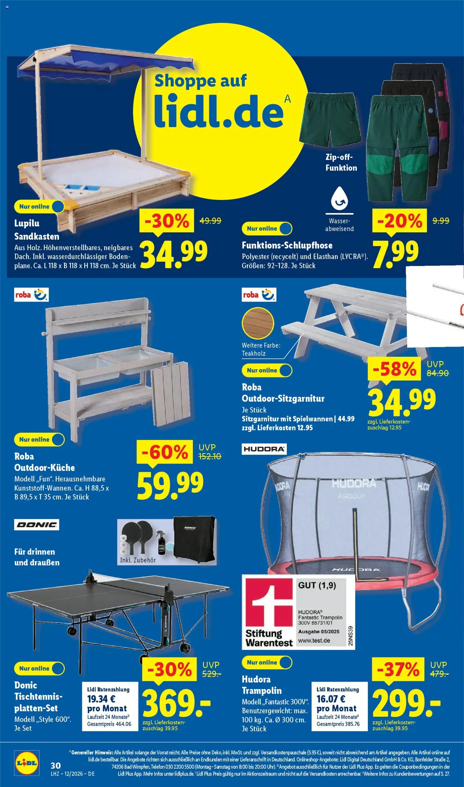 Lidl Prospekt Lüchow – gültig ab 16.03.2026 | Seite: 46 | Produkte: Sitzgarnitur, Bad, Wasser, Telefon