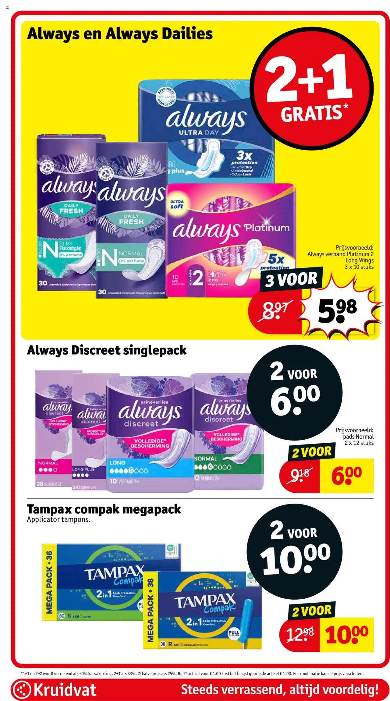  | Pagina: 44 | Producten: Kan, Pads, Tampons
