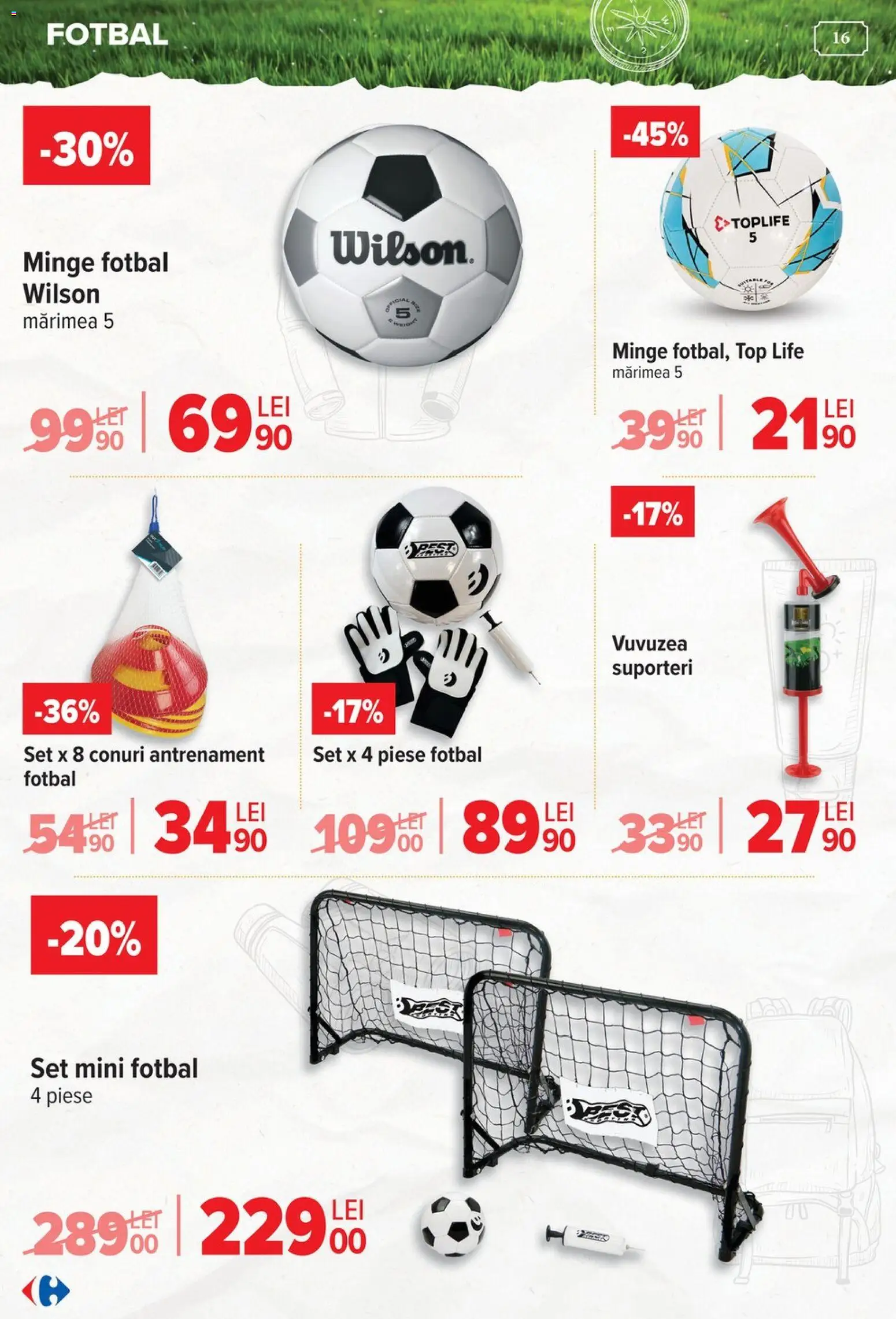 Noul catalog Carrefour – valabil de la 15.04.2026 | Pagină: 16 | Produse: Top