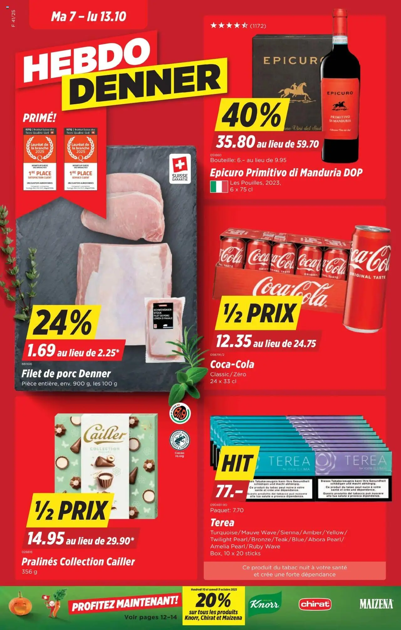 Denner Aktionen FR – gültig ab 07.10.2025 | Seite: 1