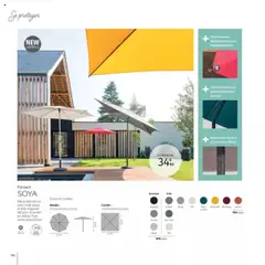 Maxi Bazar - Prévisualisation de Maxi Bazar Hespéride 2025 valide à partir de 05.02.2025 | Page: 196 | Produits: Olive, Argile, Moutarde, Parasol