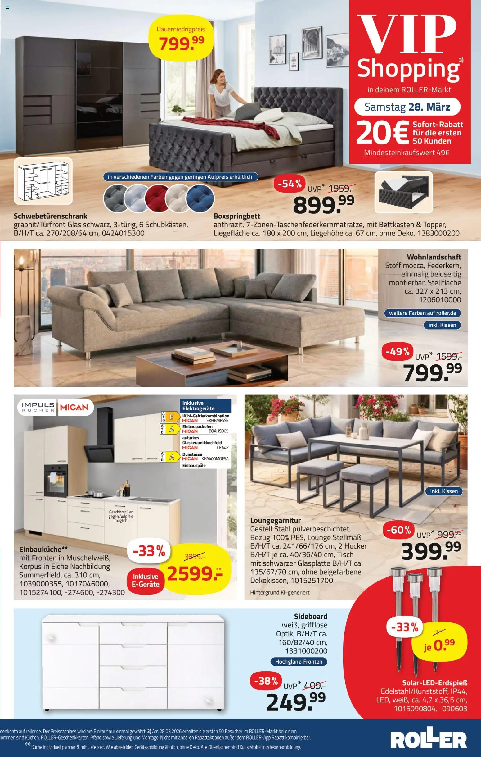 Roller Prospekt 	 – gültig ab 22.03.2026 | Seite: 3