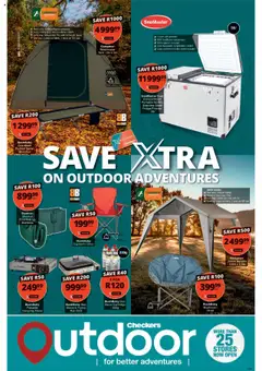 Preview of Checkers specials valid from 21.07.2025