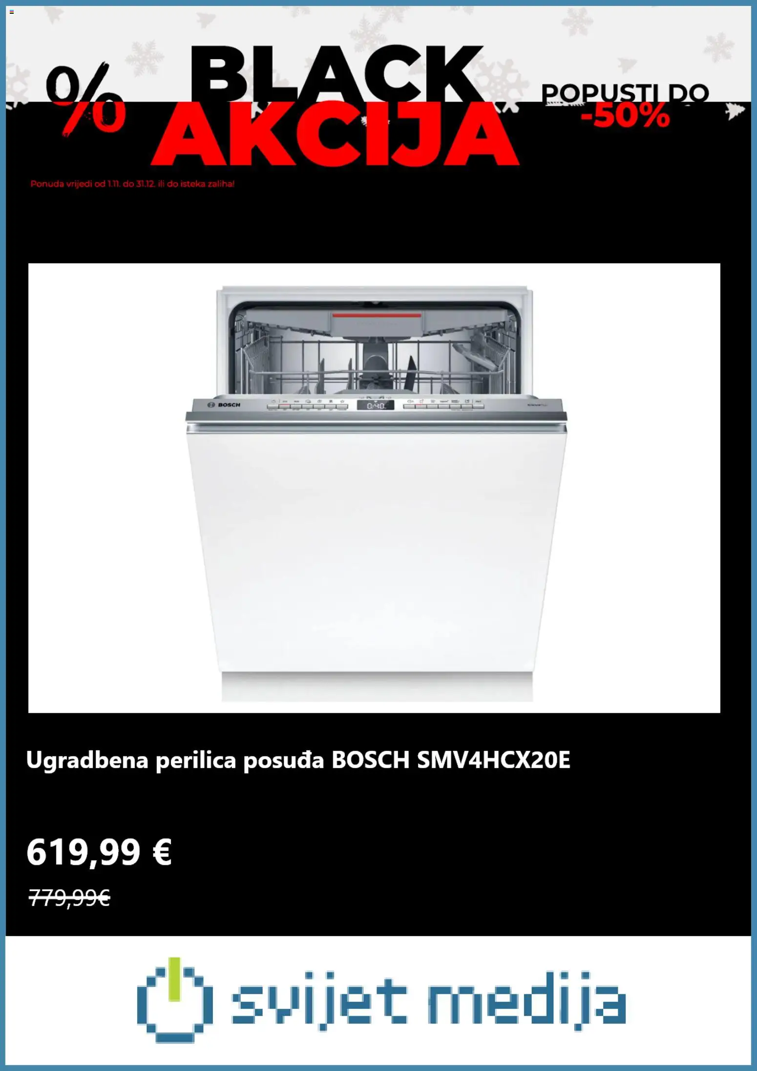 Svijet medija katalog | vrijedi od 03.12.2025 | Stranica: 4 | Proizvodi: Perilica posuđa