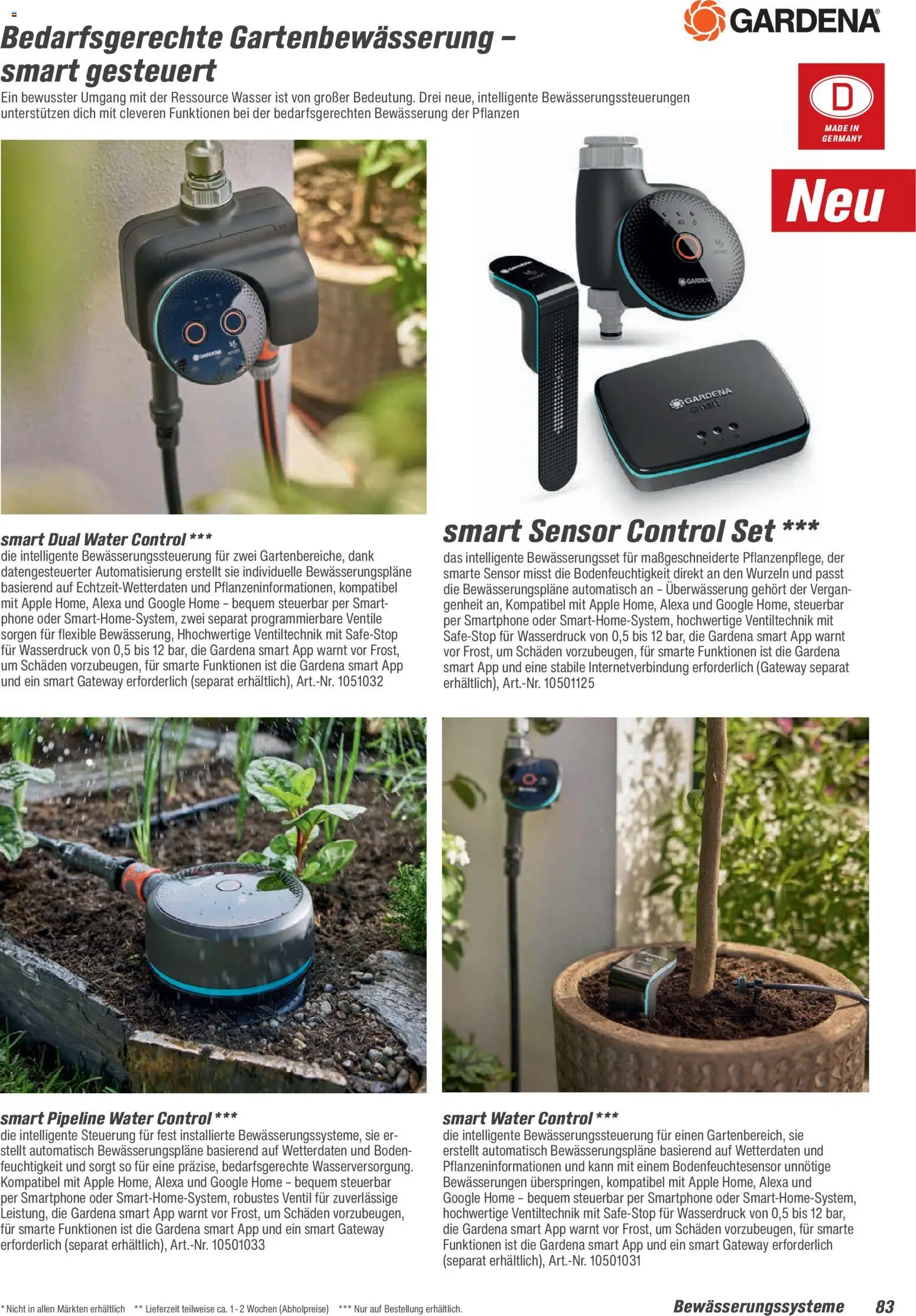 Toom Baumarkt Gartenpflege & Teich 2026 – gültig ab 20.02.2026 | Seite: 83 | Produkte: Apple, Wasser, Smartphone