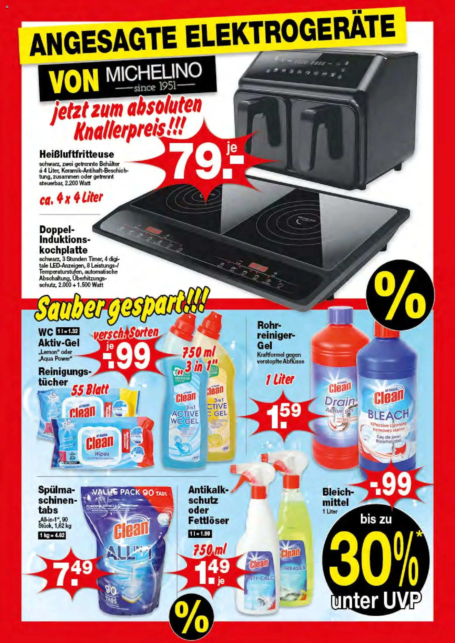 KRÜMET Prospekt – gültig ab 23.02.2026 | Seite: 3 | Produkte: Kochplatte, Heißluftfritteuse