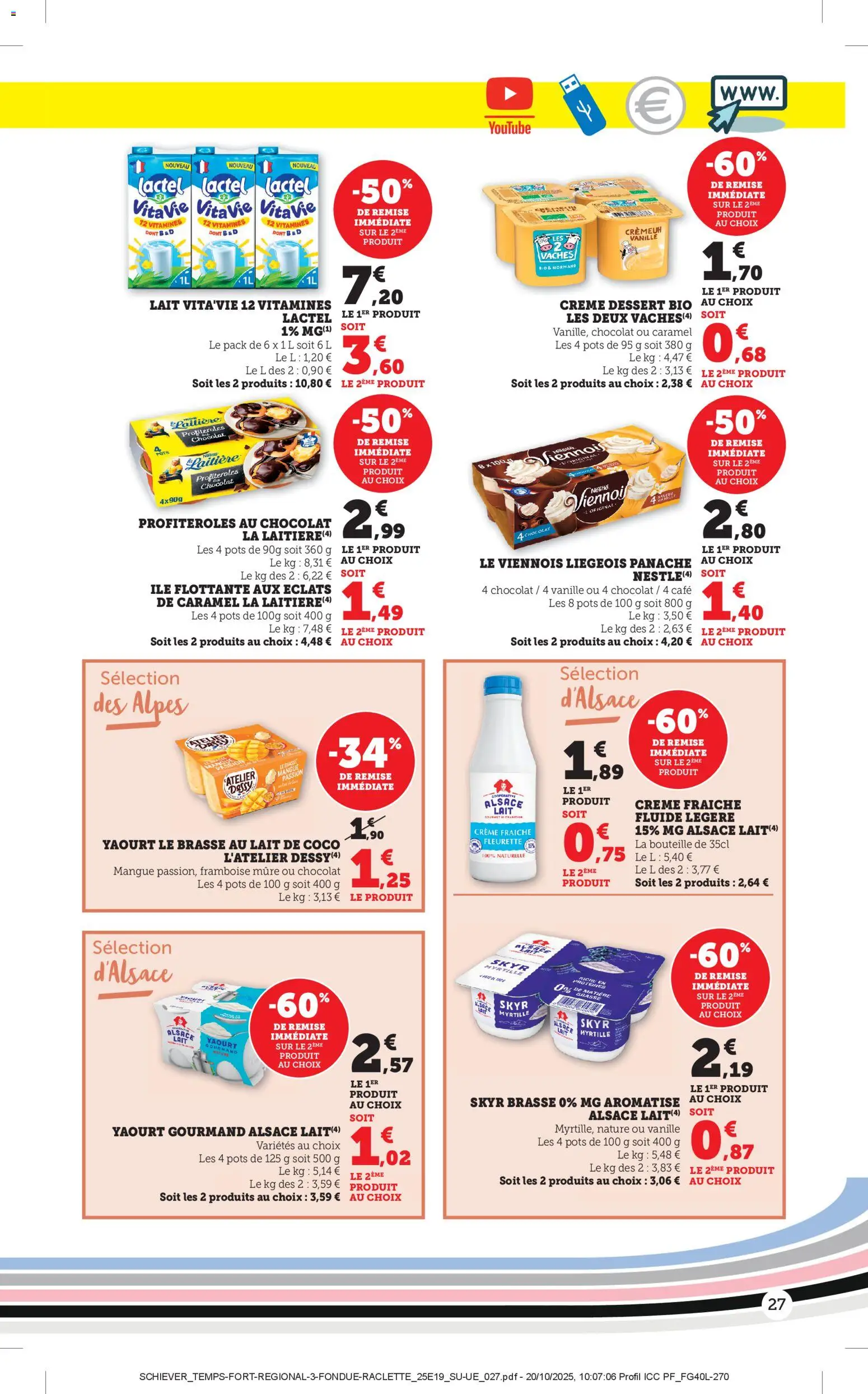 {H1} | Page: 27 | Produits: Mangue, Lait de coco, Café, Crème fraiche