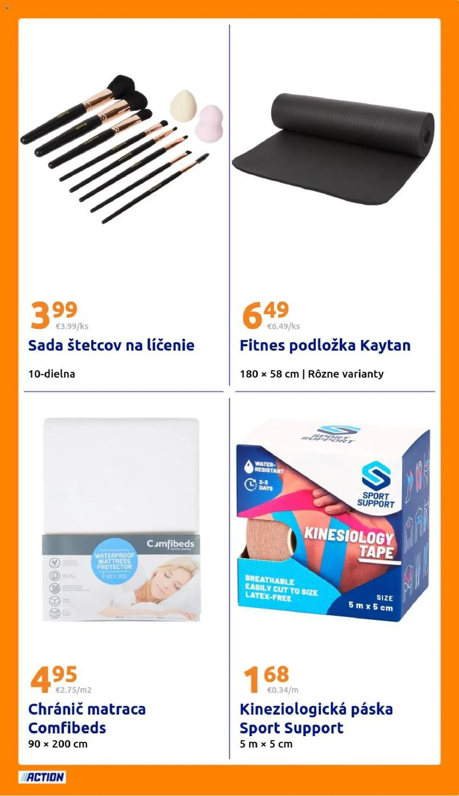 Nové Action akcie – leták je platný od 18.02.2026 | Strana: 19