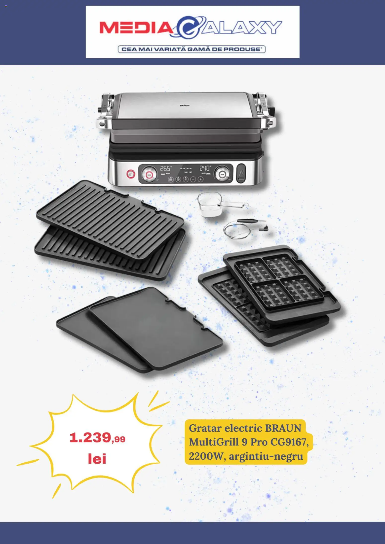 Noul catalog Media Galaxy – valabil de la 18.12.2025 | Pagină: 7 | Produse: Grătar
