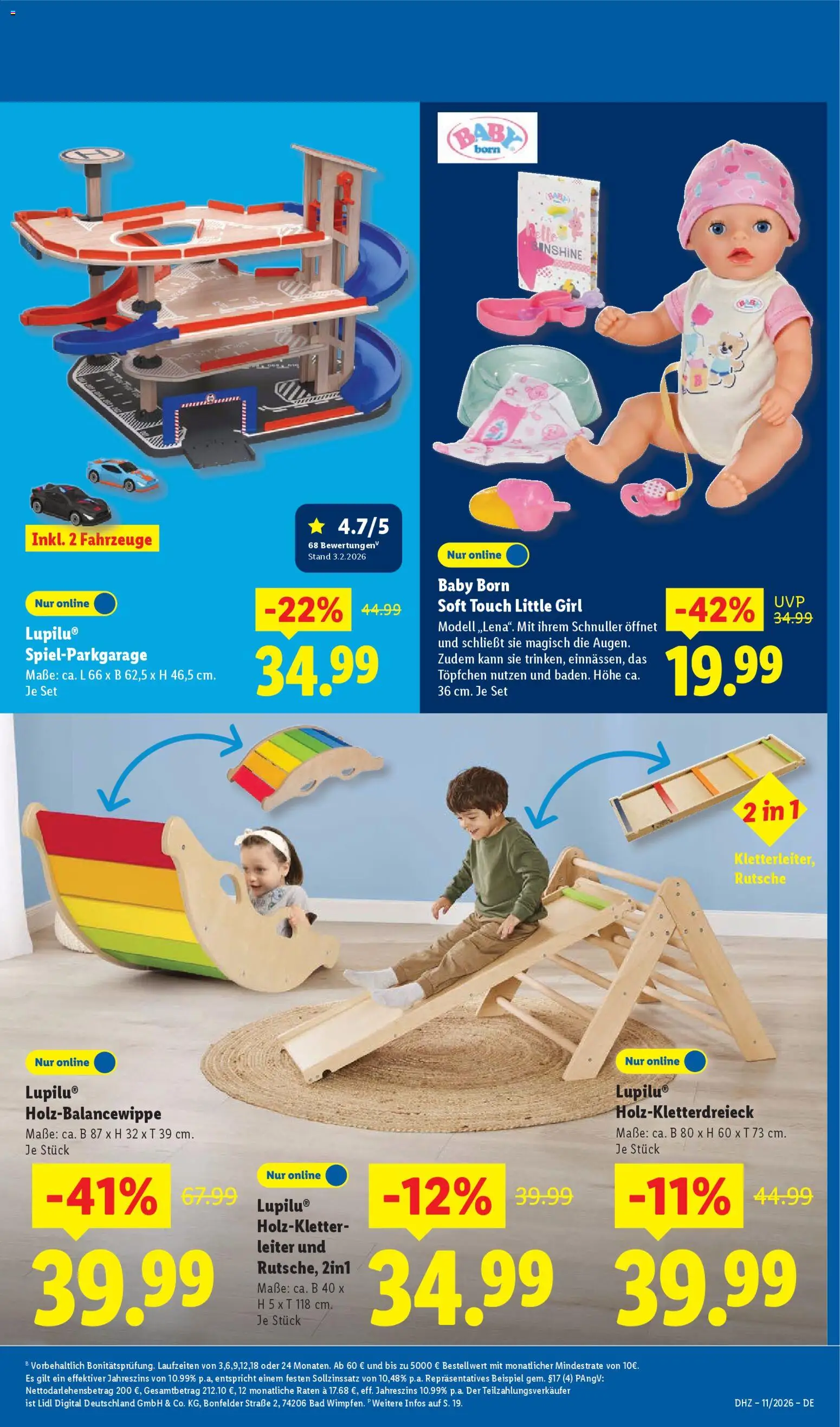 Lidl Prospekt Kornwestheim – gültig ab 09.03.2026 | Seite: 7 | Produkte: Bad