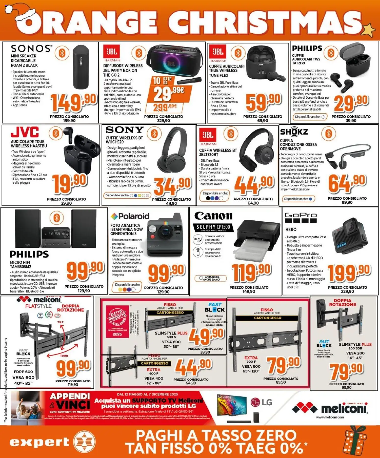 Volantino Expert del 02.12.2025 | Pagina: 4 | Prodotti: Auricolari, Schermo, Microfono, Stampa