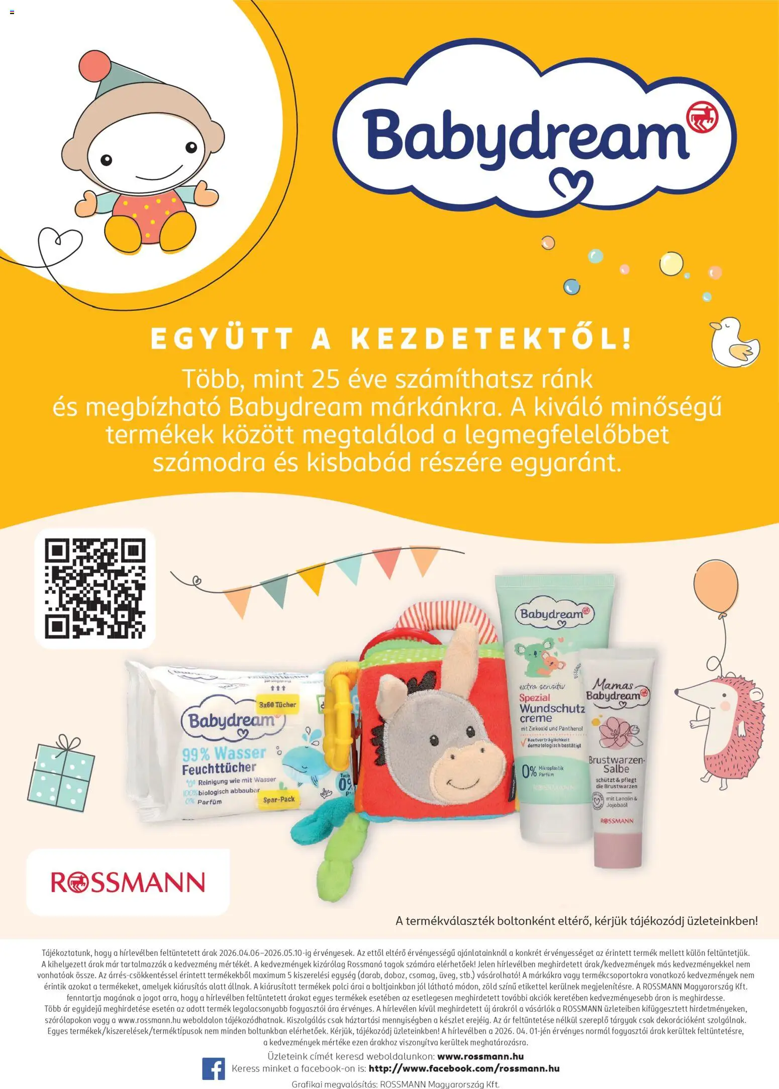 Rossmann akciós ujság - amely érvényes a következő dátumtól: 06.04.2026 | Oldal: 12 | Termékek: Parfüm