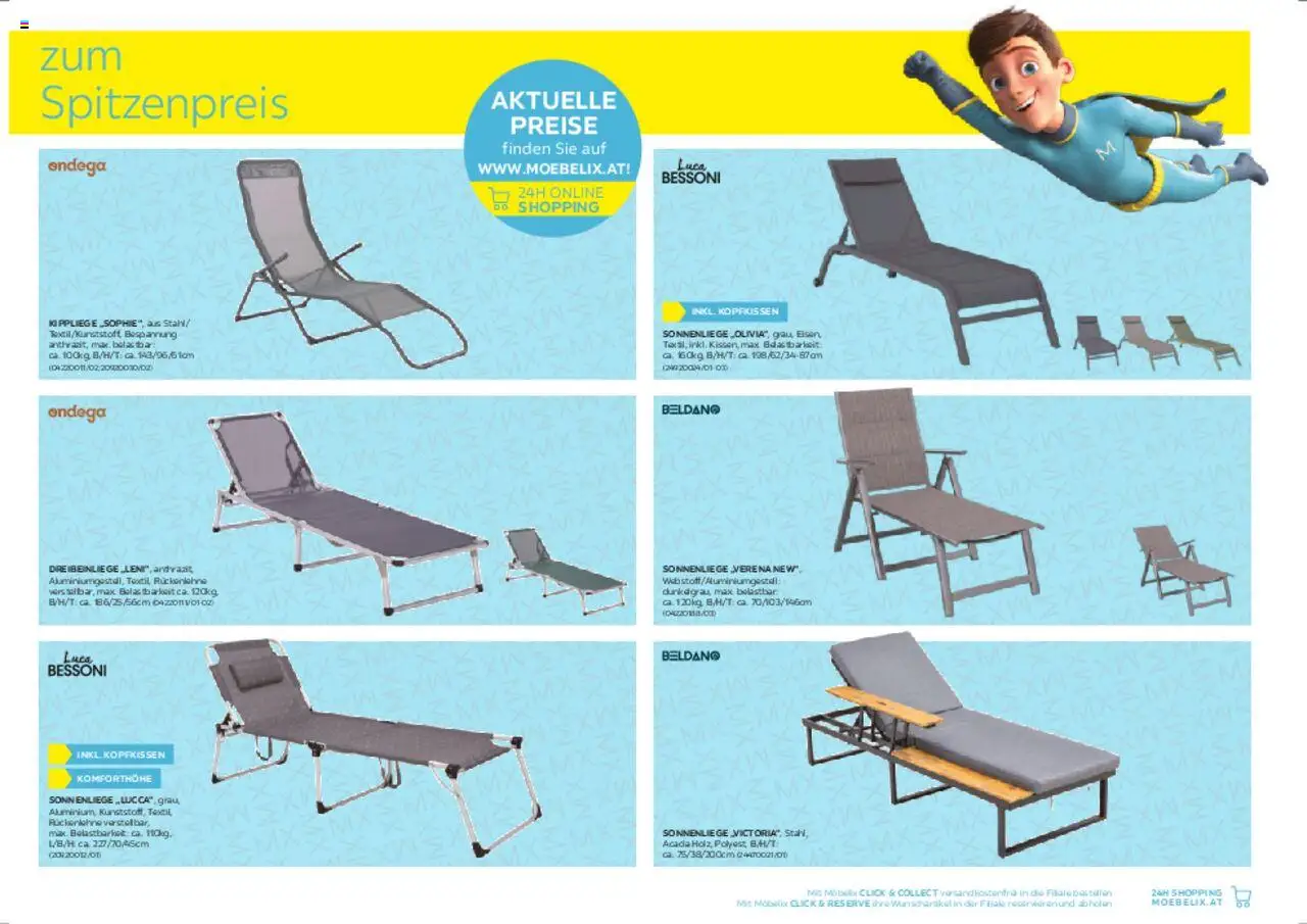 Möbelix Gartenmöbelprospekt gültig ab 10.03.2025 | Seite: 27