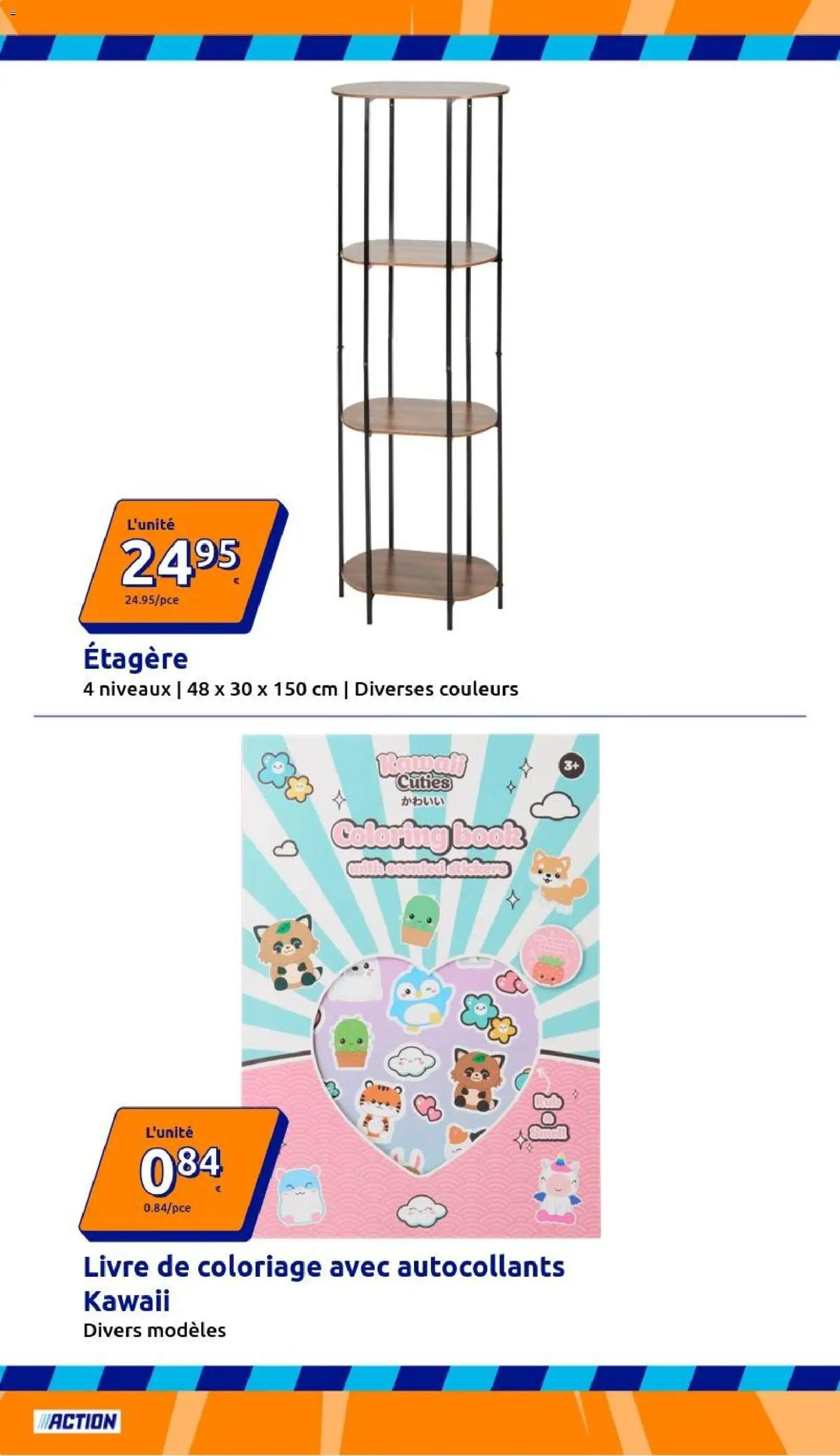 {H1} | Page: 32 | Produits: Autocollants, Livre de coloriage, Étagère, Livre