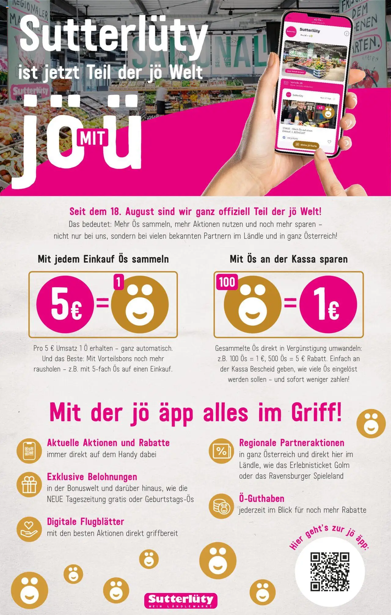Sutterlüty Flugblatt gültig ab 21.08.2025 | Seite: 2