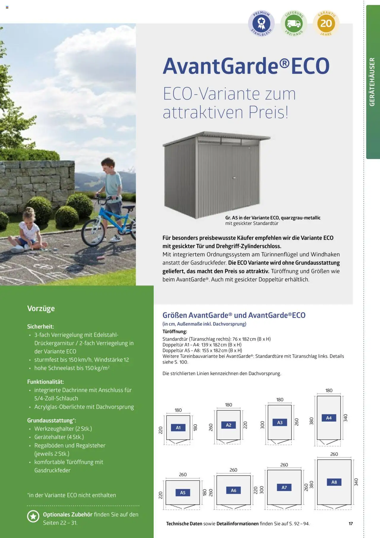 Dehner Biohort – Metall für Garten & Terrasse gültig ab 30.12.2024 | Seite: 17