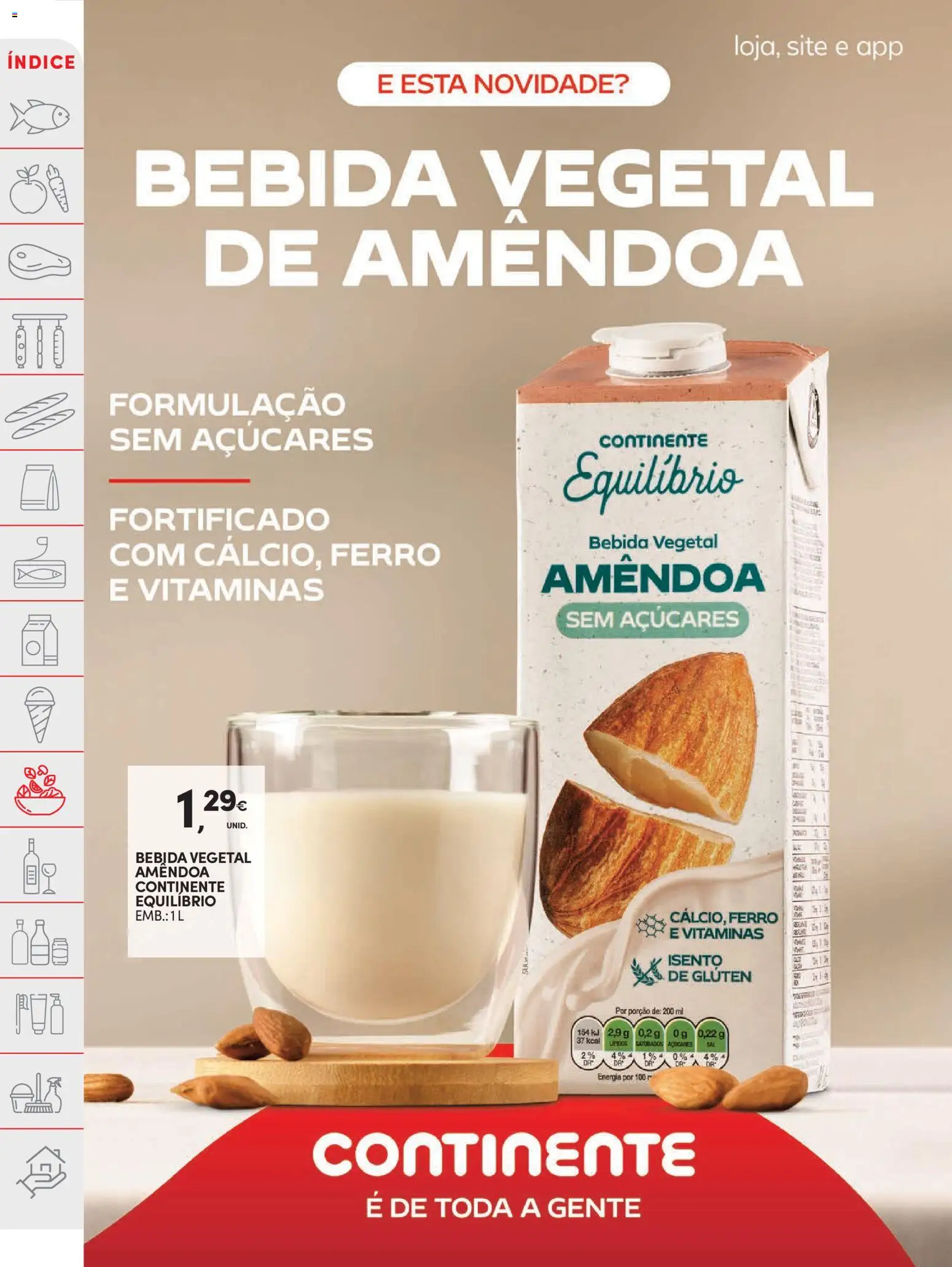 Continente folheto │ válido de 28.04.2026 | Página: 28 | Produtos: Ferro, Bebida