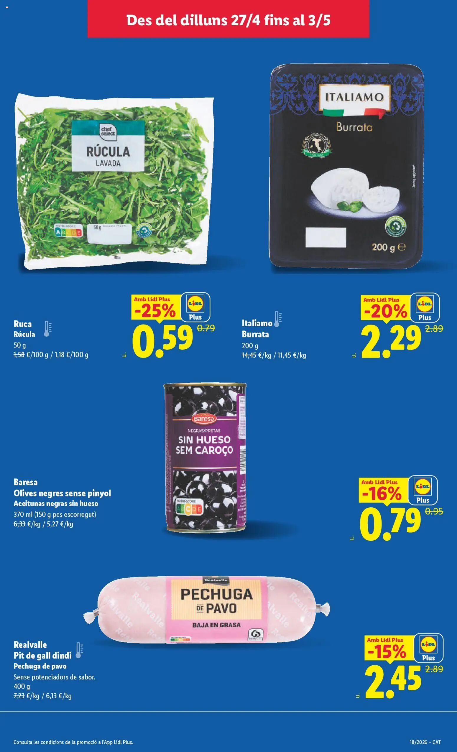 Lidl folleto │ válido desde el 27.04.2026 | Página: 19
