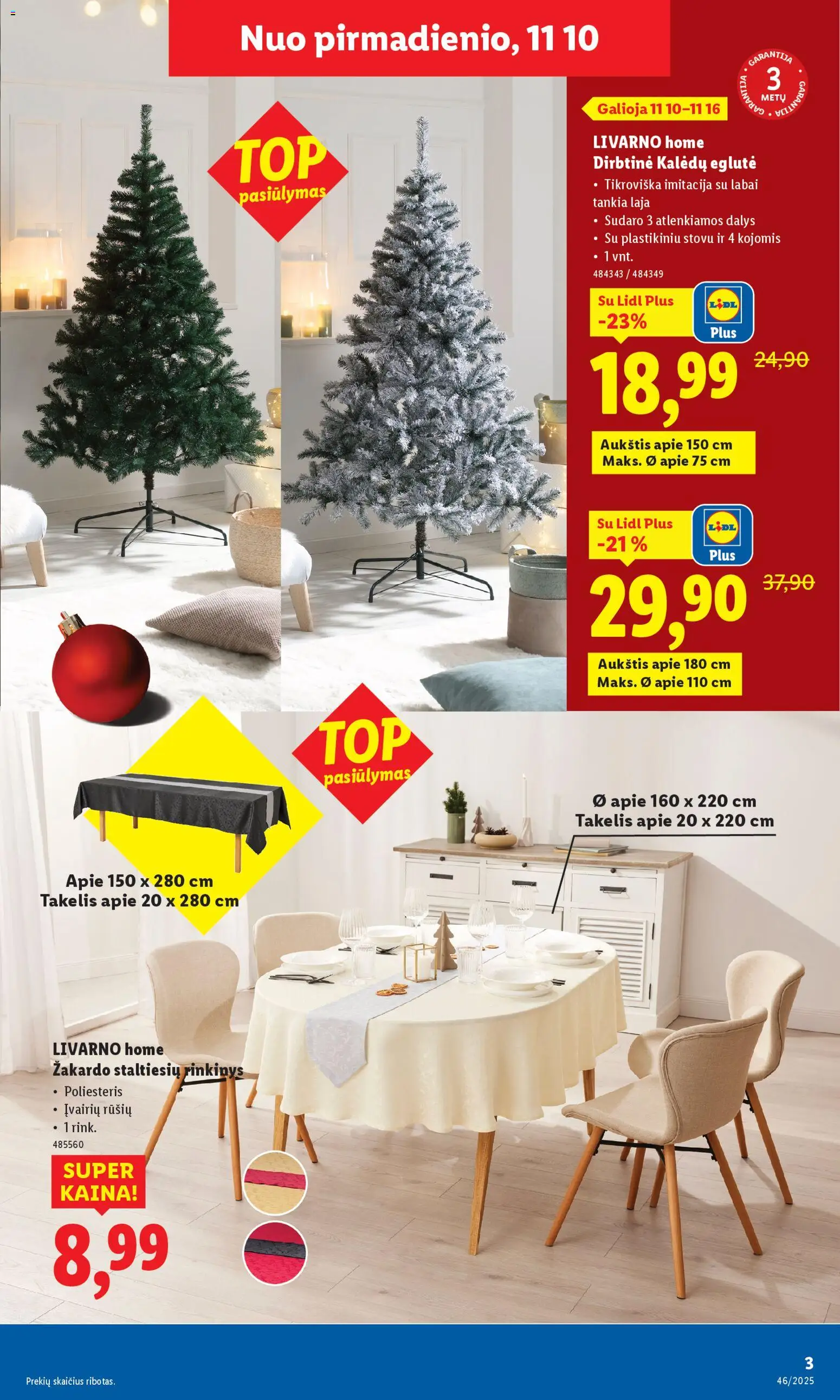 LIDL akcijos nuo 10.11.2025 | Puslapis: 3