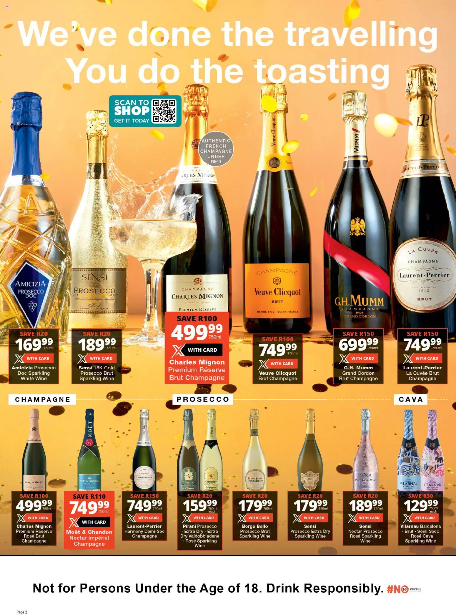 New Checkers catalogue – valid from 07.12.2025 | Page: 2 | Products: Wine