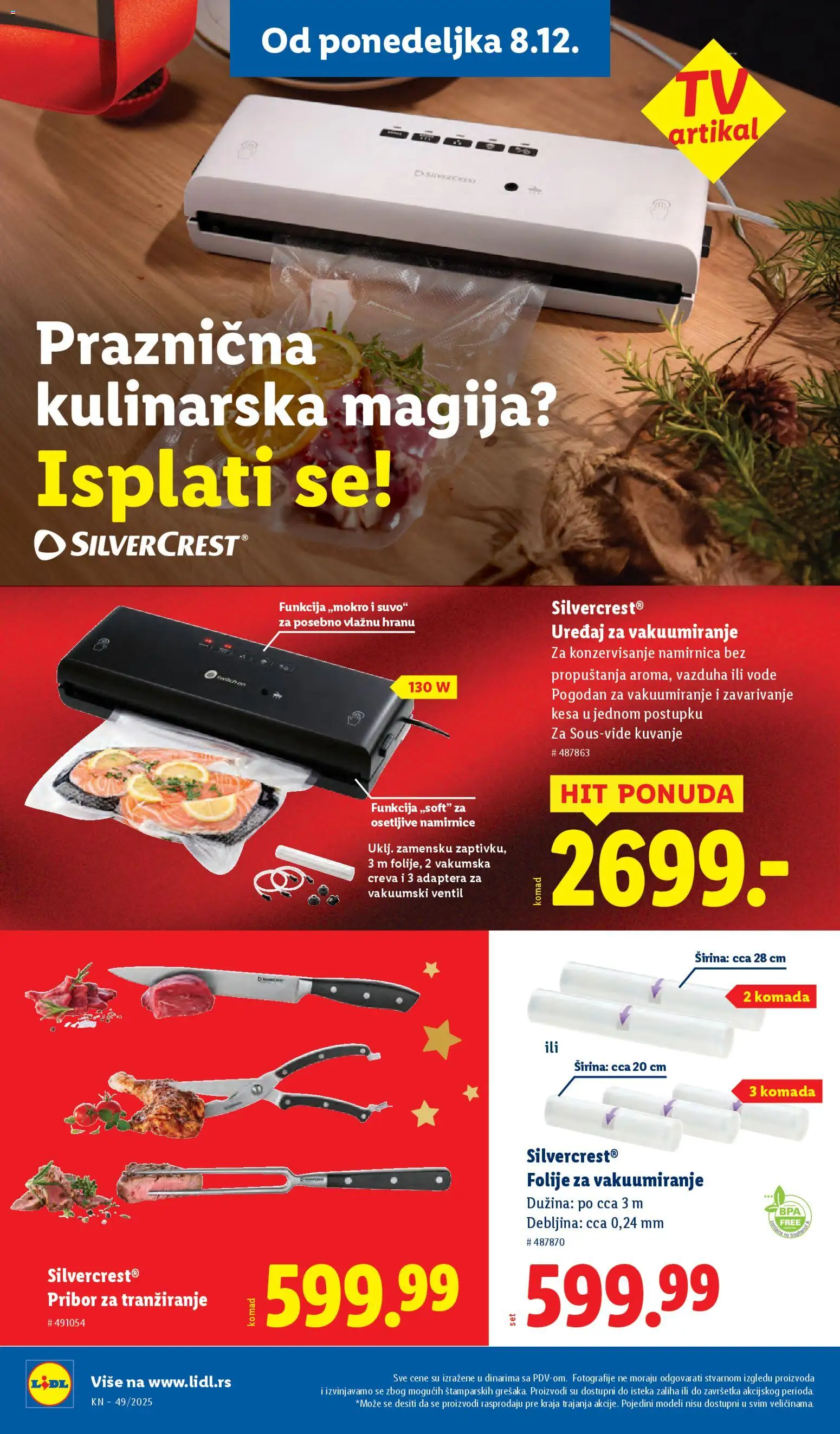 Lidl katalog - važi od 04.12.2025 | Strana: 78
