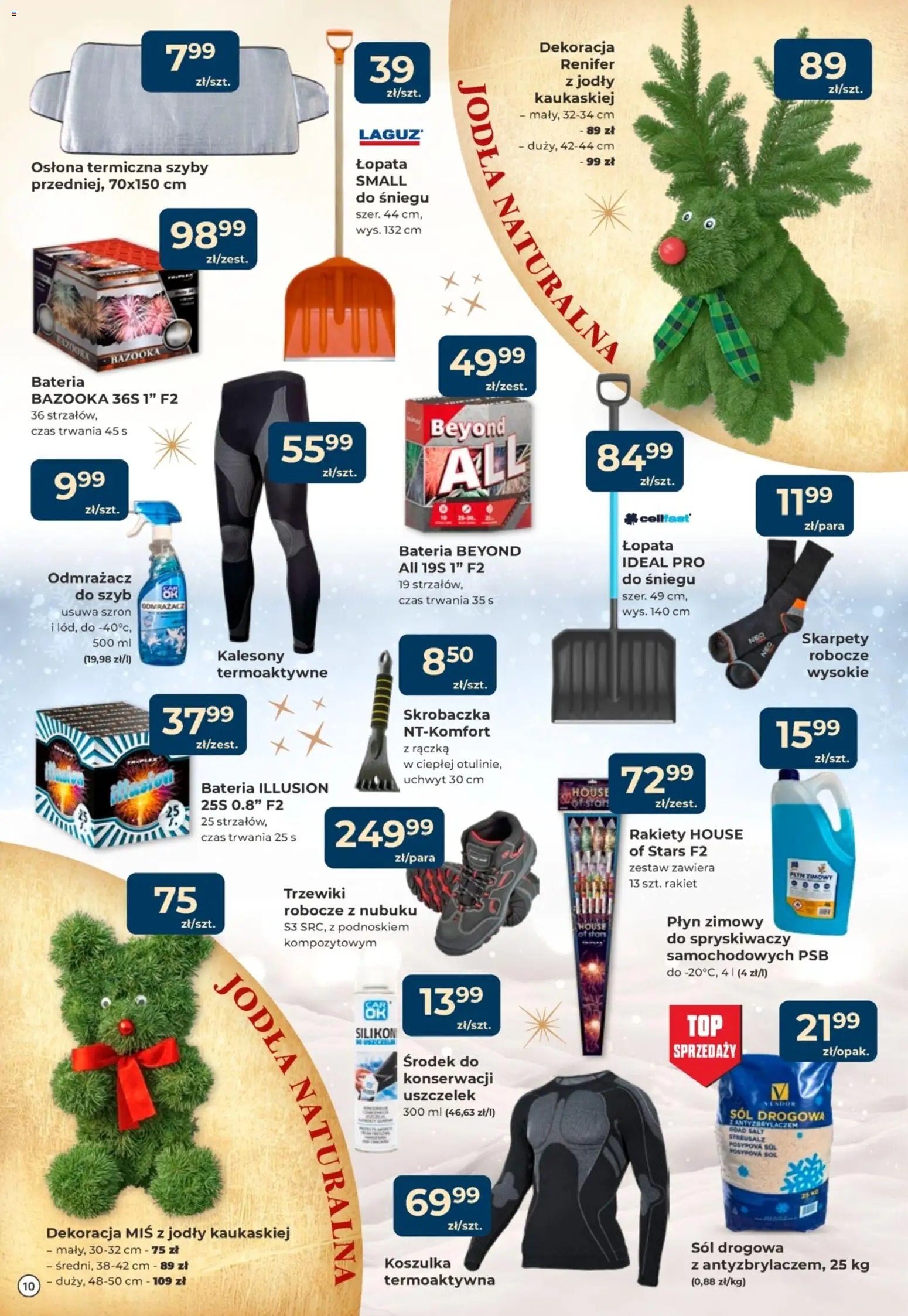 Mrówka Gazetka od 05.12.2025 | Strona: 2 | Produkty: Skarpety, Bateria, Sól