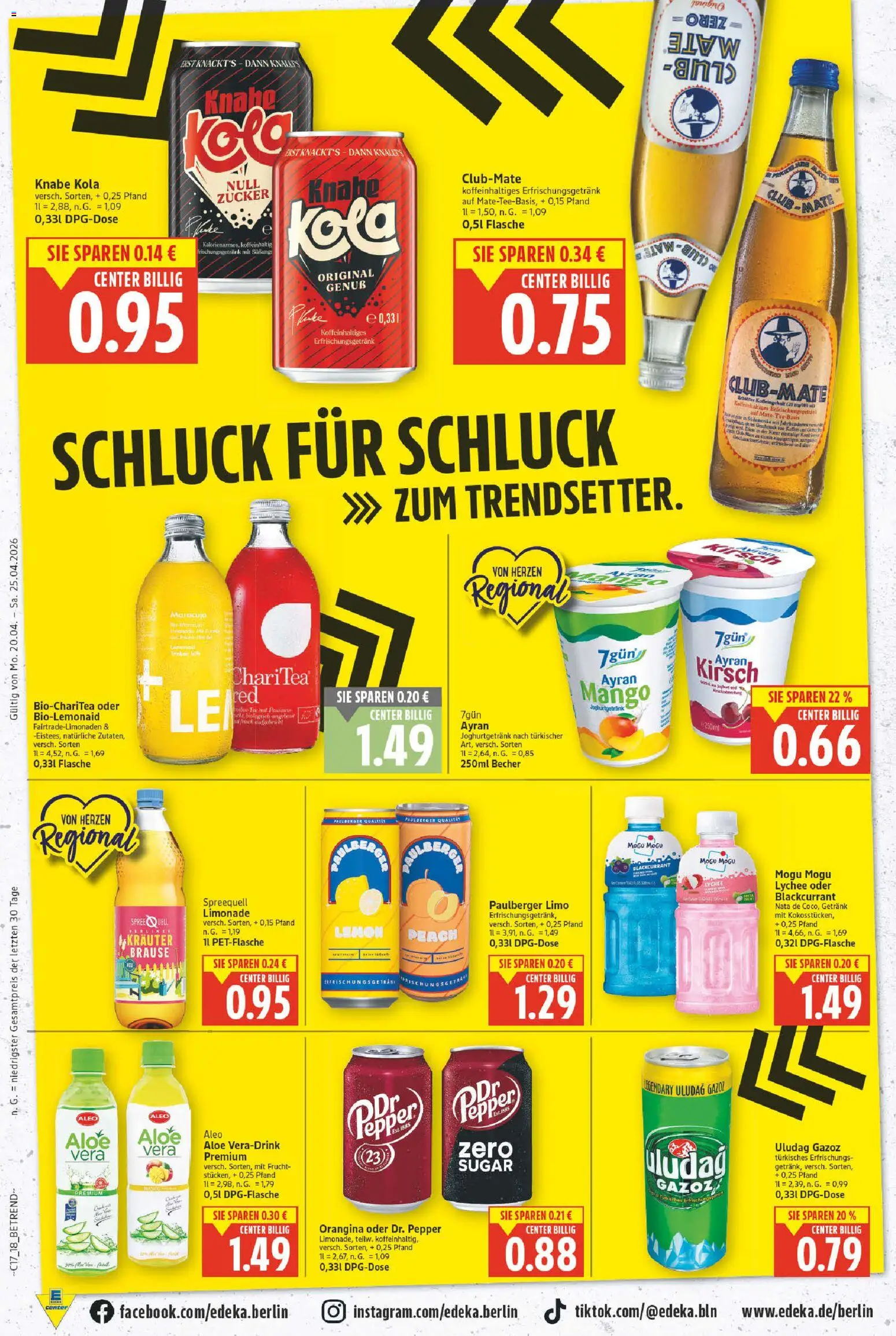 E center Prospekt 	 – gültig ab 20.04.2026 | Seite: 18