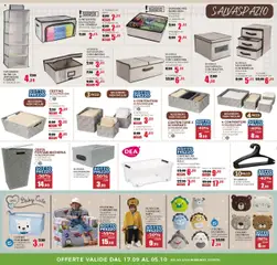 Volantino Happy Casa del 17.09.2025 | Pagina: 8 | Prodotti: Contenitore, Cuscino, Poltrona, Cestino