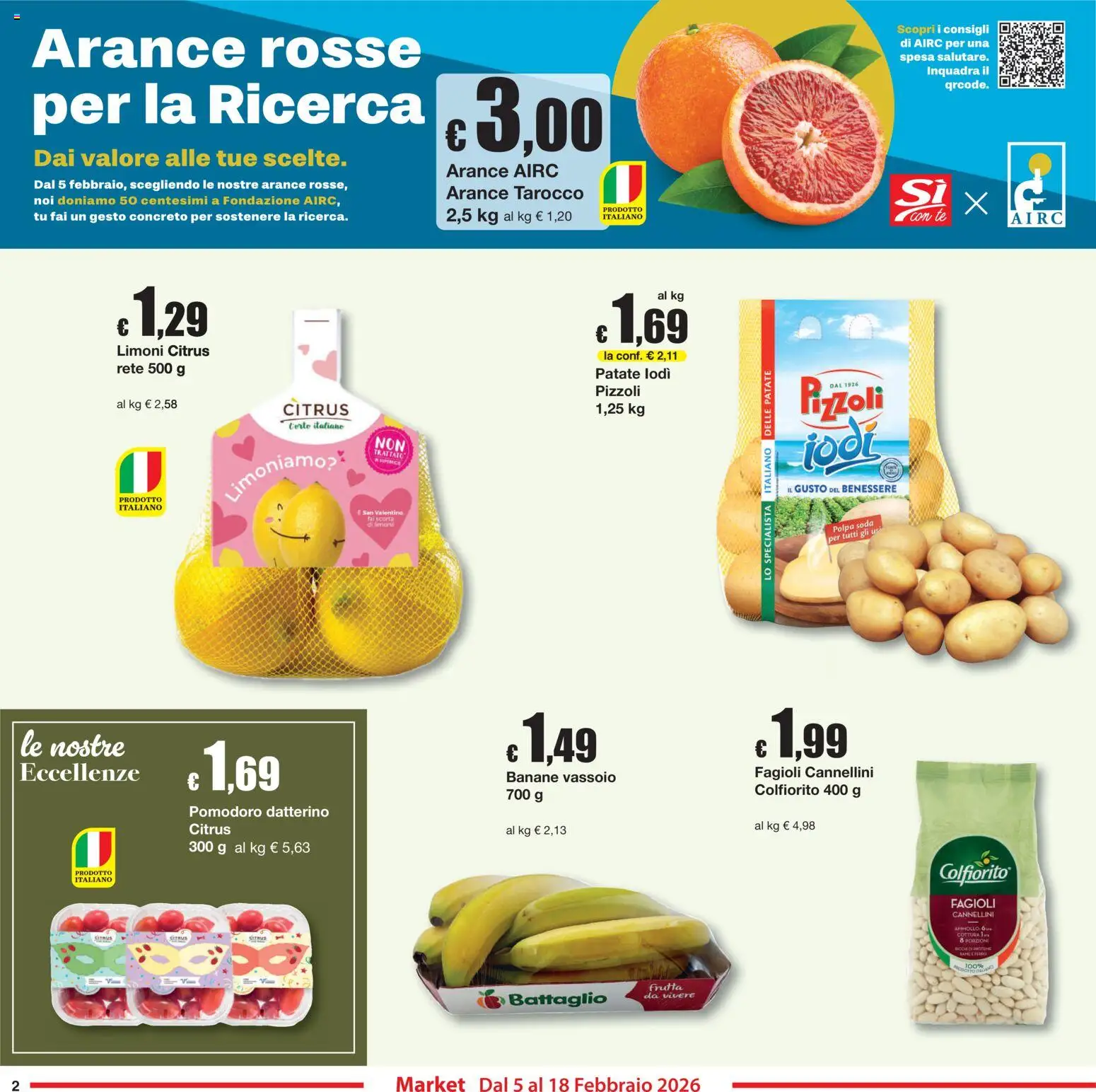 Volantino Sì con Te del 02.02.2026 | Pagina: 2