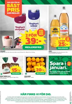 Coop - erbjudanden - Förhandsvisning av reklamblad från butik Coop aktuell från 05.01.2026 | Sida: 8