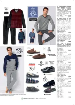Damart - Folder - Voorbeeld van een folder van Damart, geldig van 24.11.2025 | Pagina: 44 | Producten: Elastiek, Pen, Broek, Pyjama
