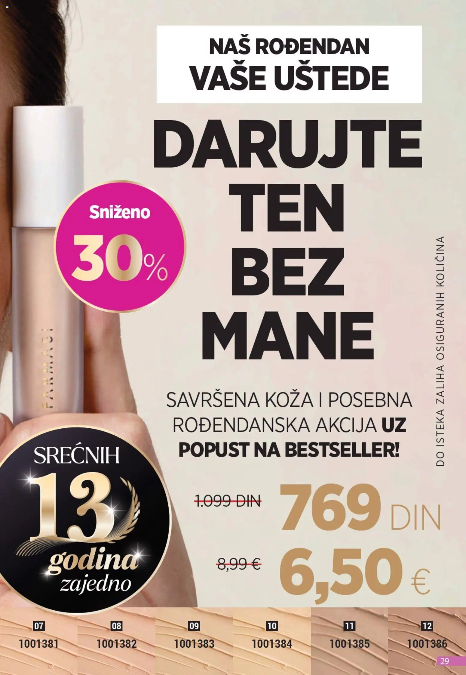 Farmasi katalog - važi od 01.11.2025 | Strana: 29