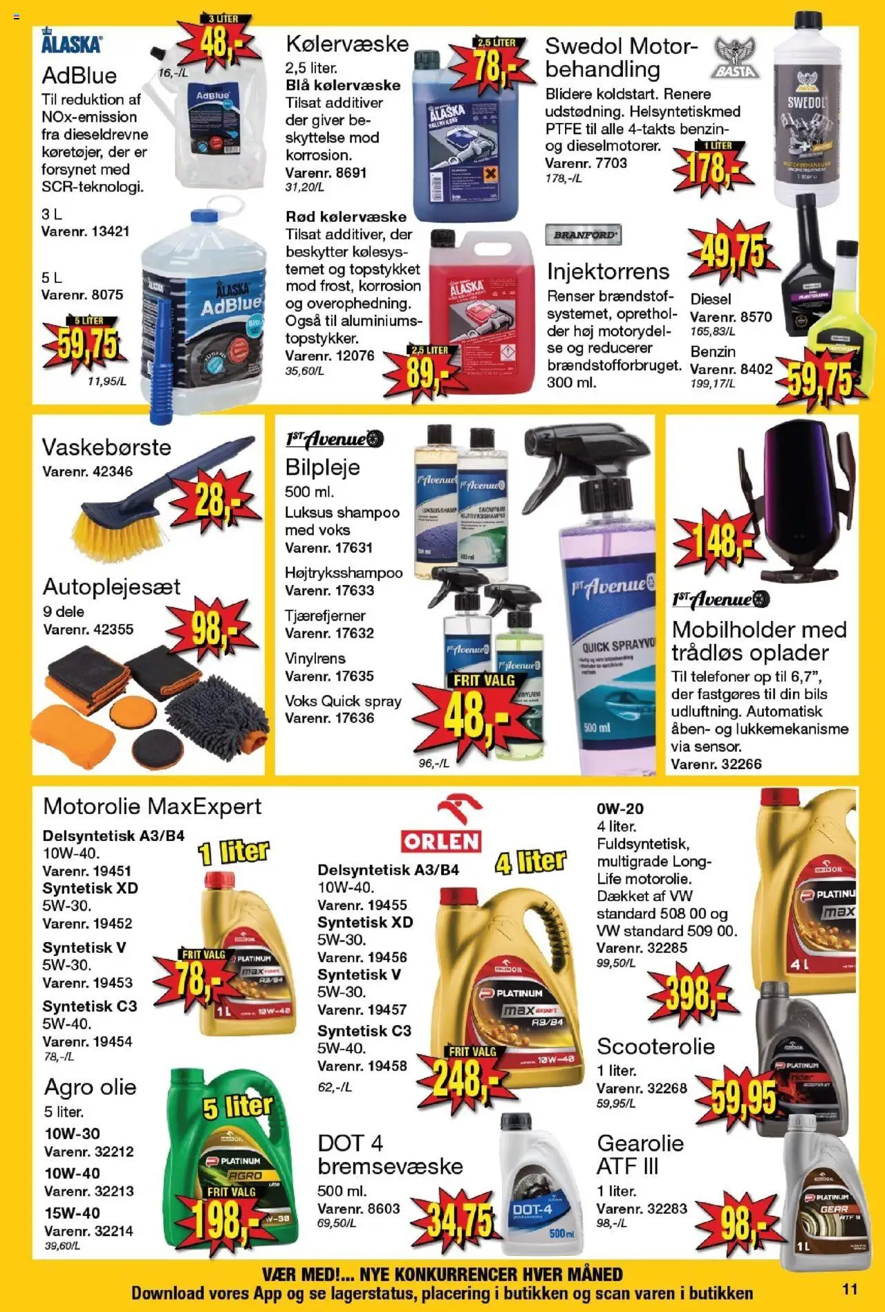 Harald Nyborg Tilbudsavis gyldig fra 03.07.2025 | Side: 13 | Produkter: Shampoo, Olie