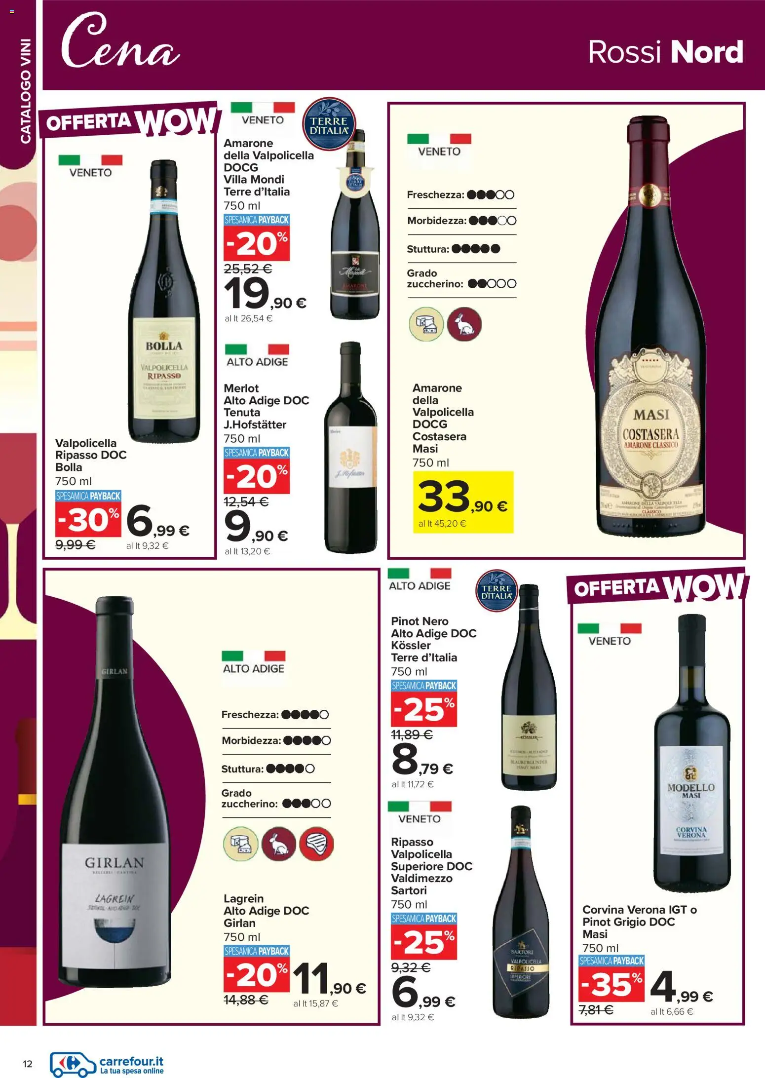 Volantino Carrefour del 17.02.2026 | Pagina: 12