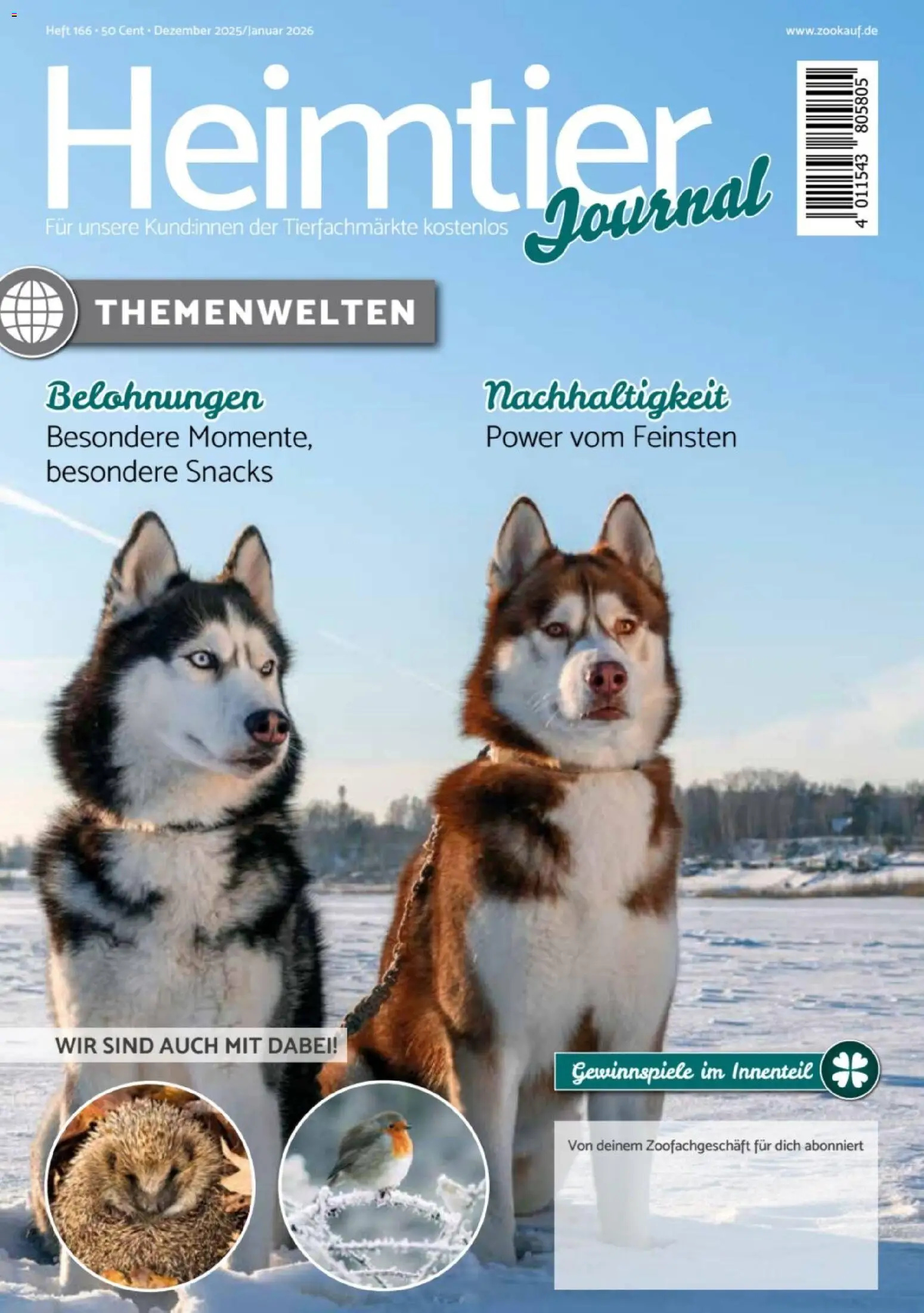 zookauf - Heimtier Journal – gültig ab 01.12.2025 | Seite: 1