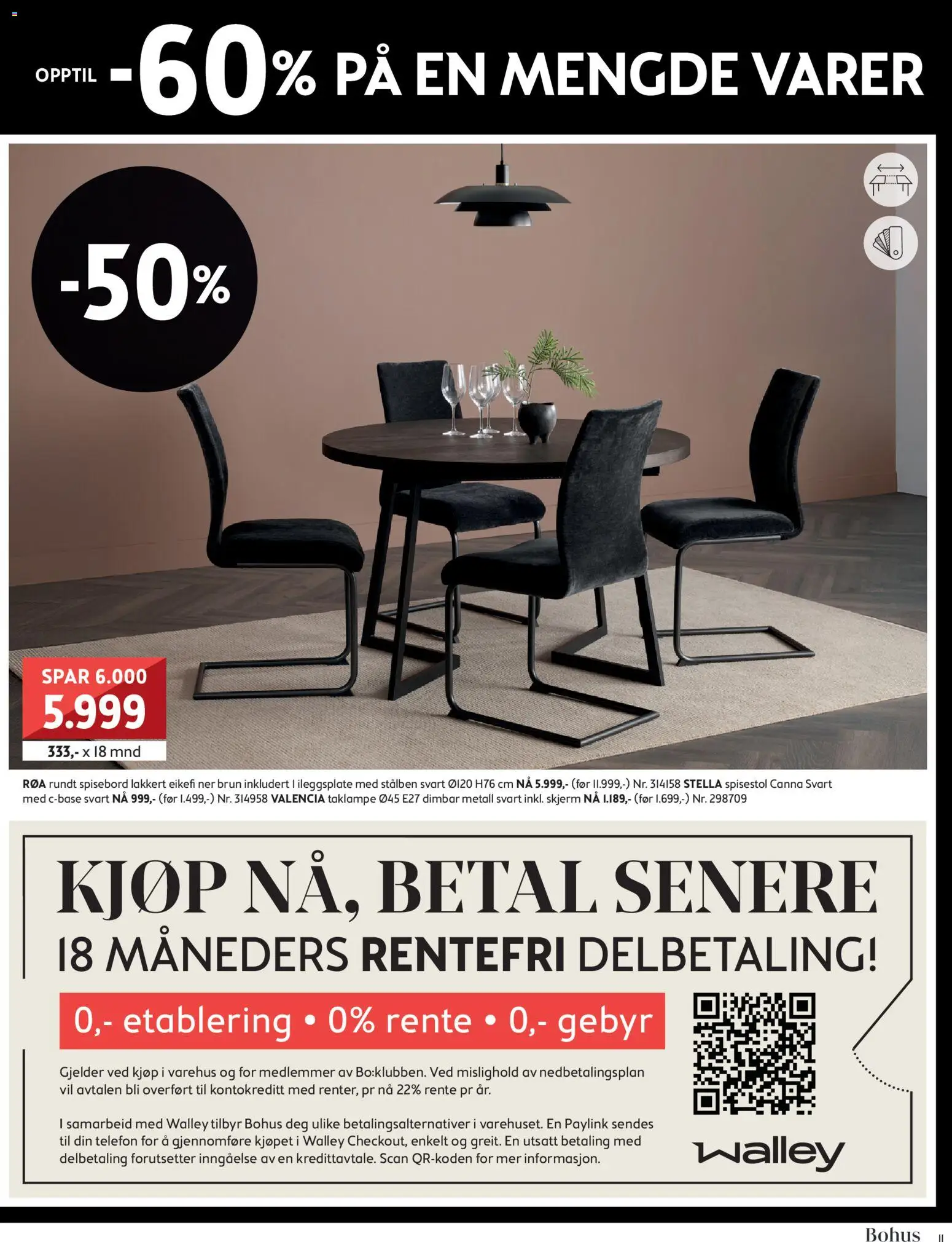 {H1} | Side: 11 | Produkter: Taklampe, Telefon, Spisebord, Spisestol