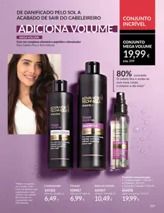 Condicionador, 165332, 250 ml | For maximum volume, fullness and body without weighing down hair │ válido de 01.09.2025 | Página: 209 | Produtos: Shampoo, Condicionador, Base