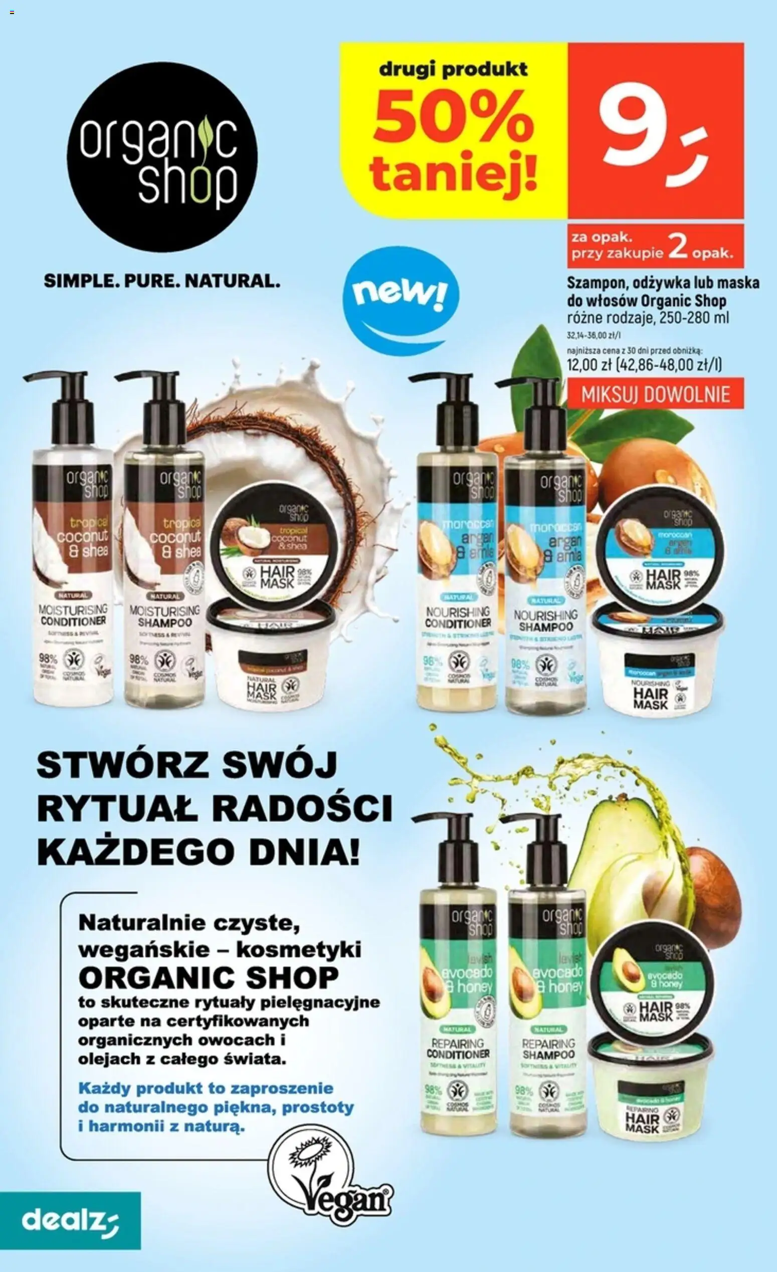 Dealz Gazetka od 30.10.2025 | Strona: 26 | Produkty: Kosmetyki, Odżywka, Maska do włosów, Maska