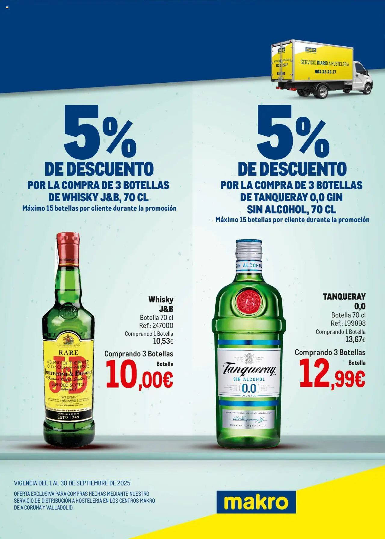 Makro - Destilados Norte │ válido desde el 01.09.2025 | Página: 4 | Productos: Whisky
